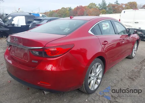 2015 Mazda Mazda6 I Touring из США, поврежденный, VIN JM1GJ1V65F1164099